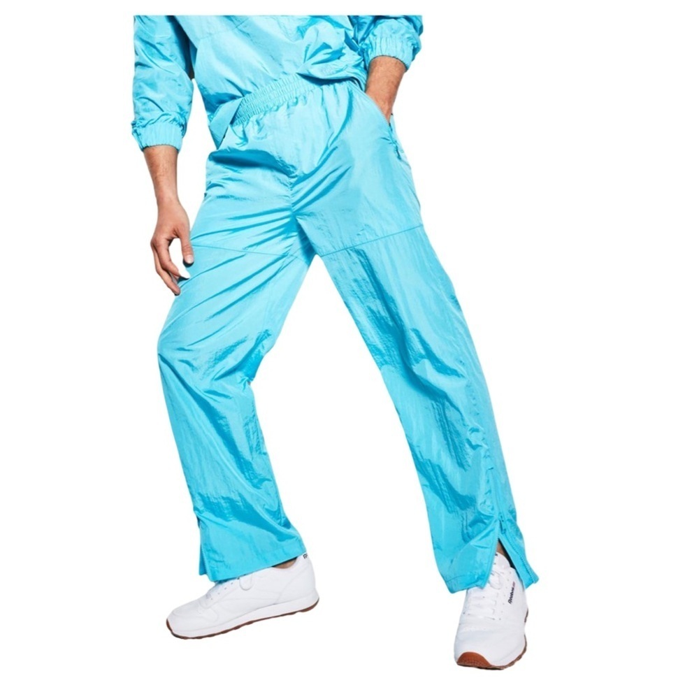 Royalty By Maluma Mens Slick Straight Jogger Athletic Pants NWT Size M